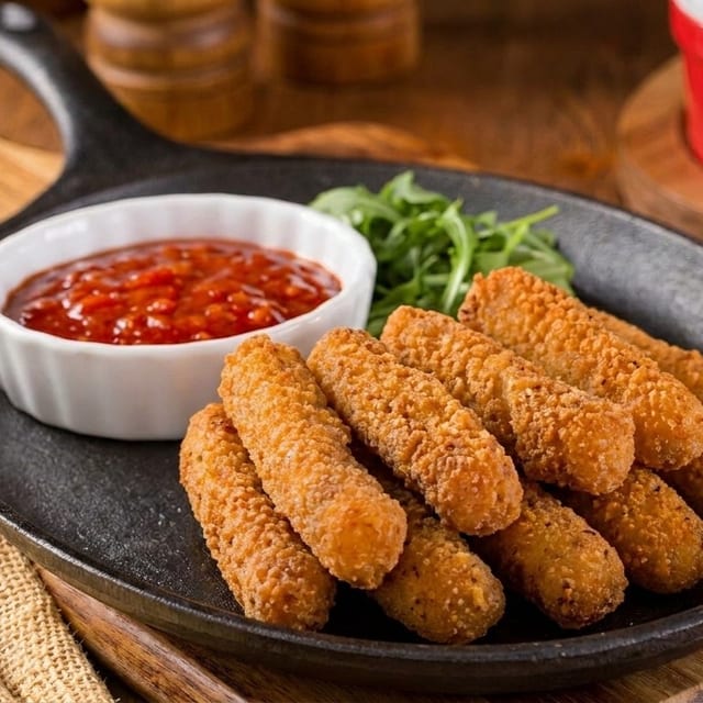 Cheese Sticks.