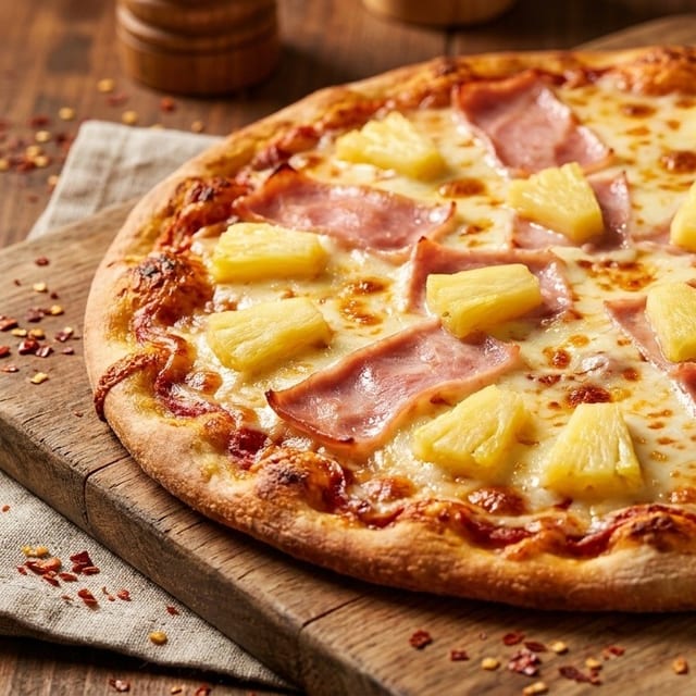 12" Hawaiian.