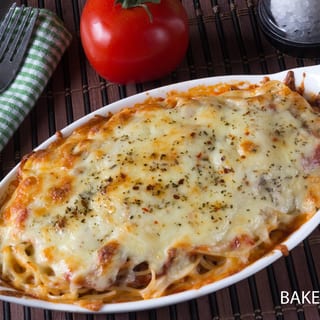 Baked Spaghetti